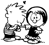bisous sur la main